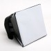 Universal Foldable Soft Box Flash Diffuser Softbox for Canon 580EX 550Ex 540EZ 430EZ 420EZ 430EX 420EX